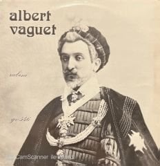 Albert Vaguet LP Plak