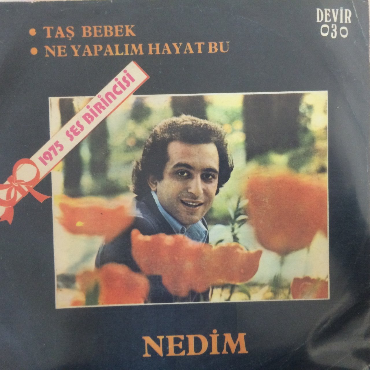 Nedim Taş Bebek 45lik plak