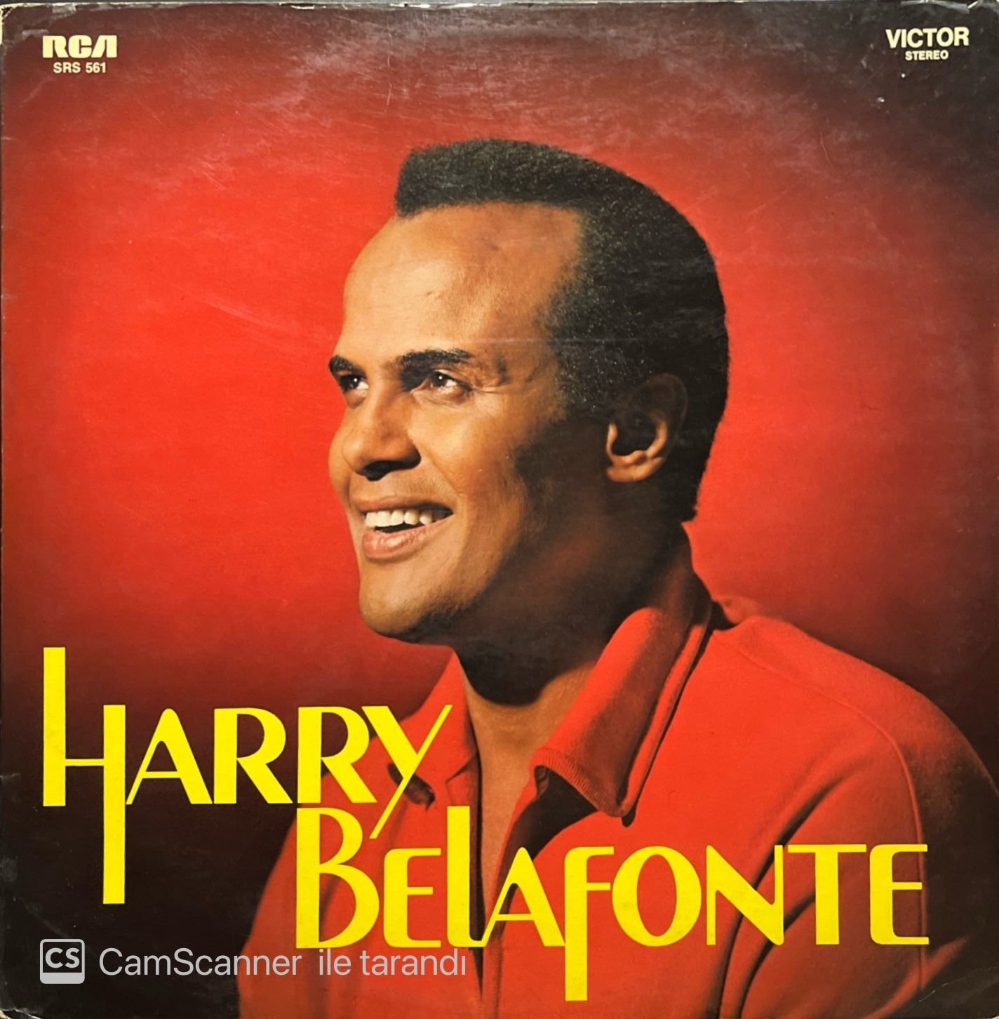 Harry Bellafonte Harry Bellafonte LP Plak