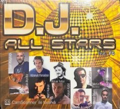 D.J. All Stars Feat FG Açılmamış Jelatininde CD