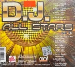 D.J. All Stars Feat FG Açılmamış Jelatininde CD