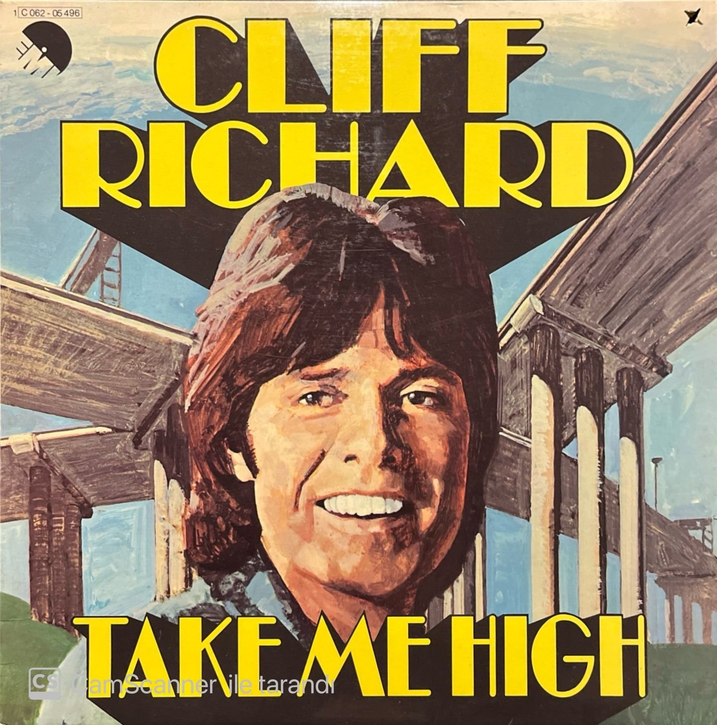 Cliff Richard Take Me High LP Plak