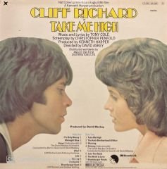 Cliff Richard Take Me High LP Plak