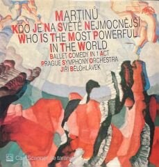 Martinu Kdo Je Na Svete Nejmocnejsi LP Plak