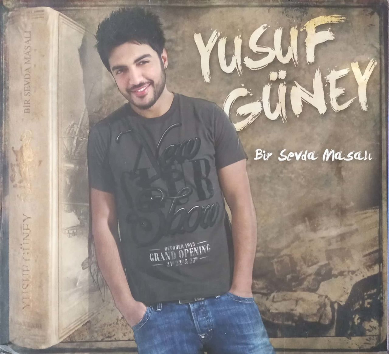 Yusuf Güney Bir Sevda Masalı CD