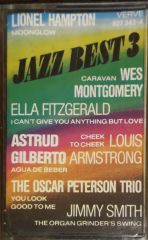 Jazz Best 3 Kaset