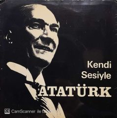 Atatürk Kendi Sesiyle 10 uncu Yıl Nutku 45lik Plak