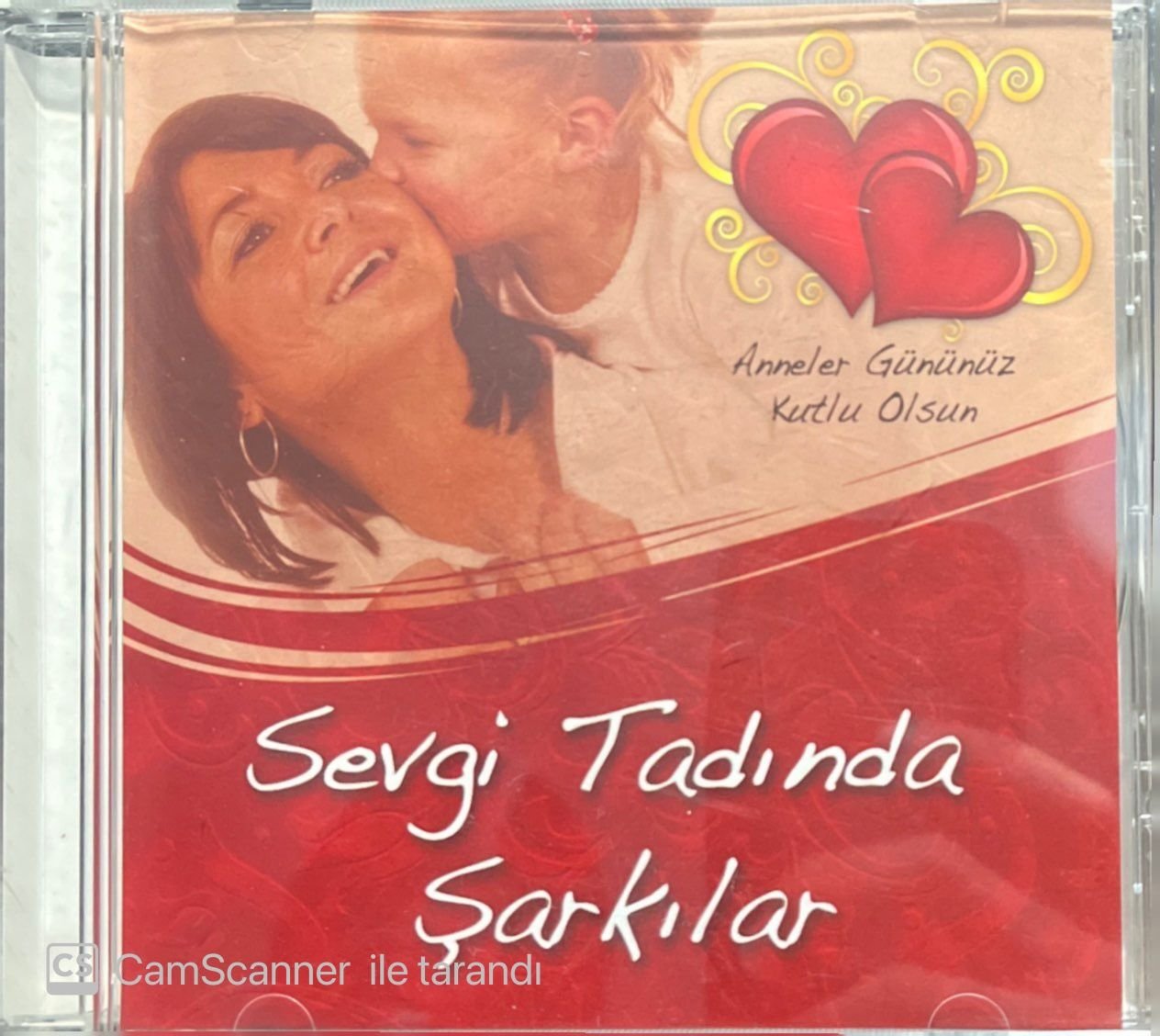 Sevgi Tadında Şarkılar Anneler Günü CD