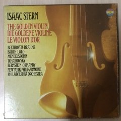 Isaac Stern The Golden Violin 3 LP Klasik Box Set Plak