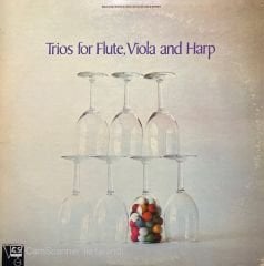 Trios For Flute, Viola And Harp LP Plak