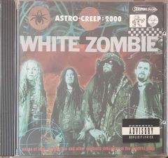 White Zombie Astro-Crep 2000 CD