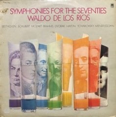 Symphonies For The Seventies LP Klasik Plak