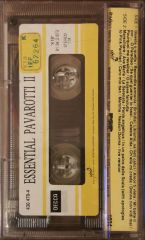 Pavarotti Essetial II Kaset