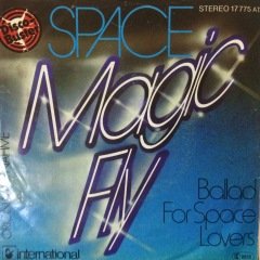 Space Magic Fly 45lik Plak