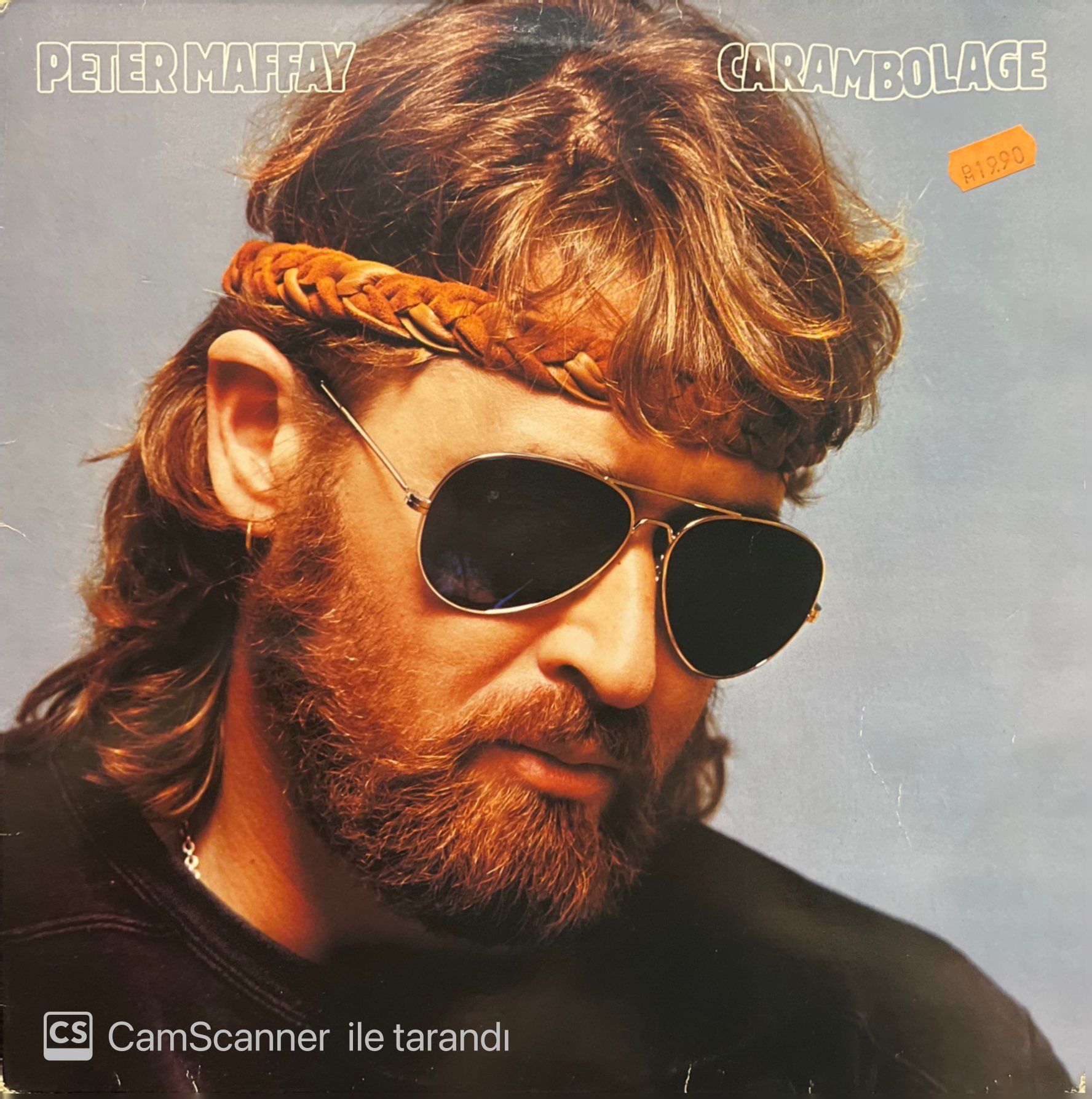 Peter Maffay Carambolage LP Plak