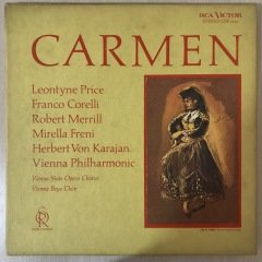 Georges Bizet Carmen 3 LP Klasik Box Set Plak
