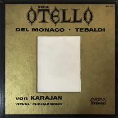 Verdi Otello 3 LP Klasik Box Set Plak