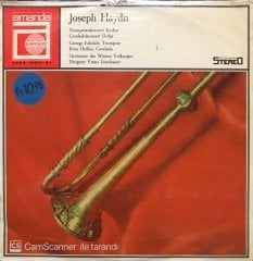 Joseph Haydn Trompetenkonzert LP Klasik Plak