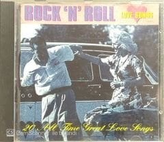 Rock 'N' Roll Love Songs CD