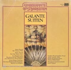 Galante Suiten LP Plak