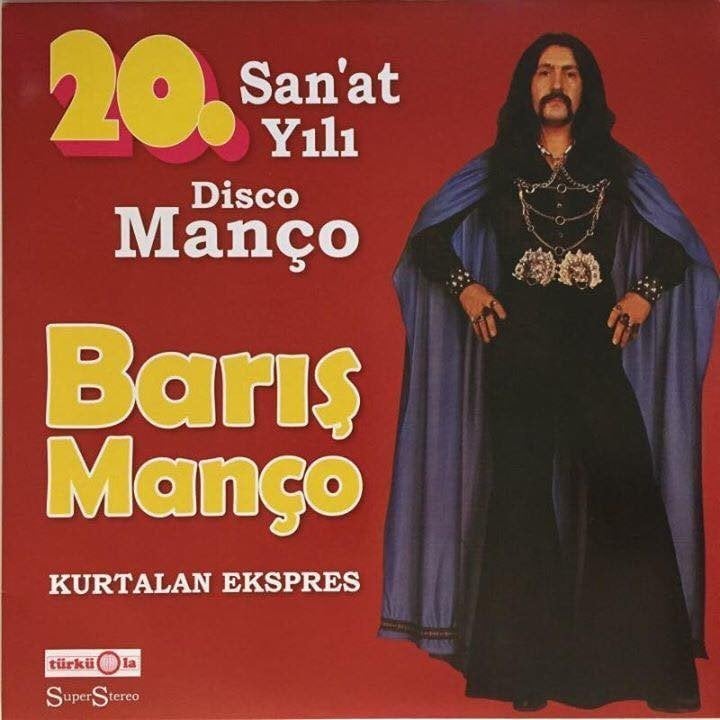 Barış Manço 20. San'at Yılı Disco Manço LP