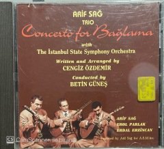 Arif Sağ Trio Concerto For Bağlama CD