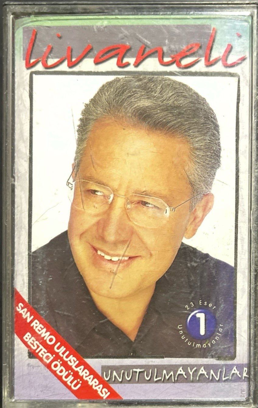 Kaset Livaneli Unutulmayanlar 1-2 Double Kaset