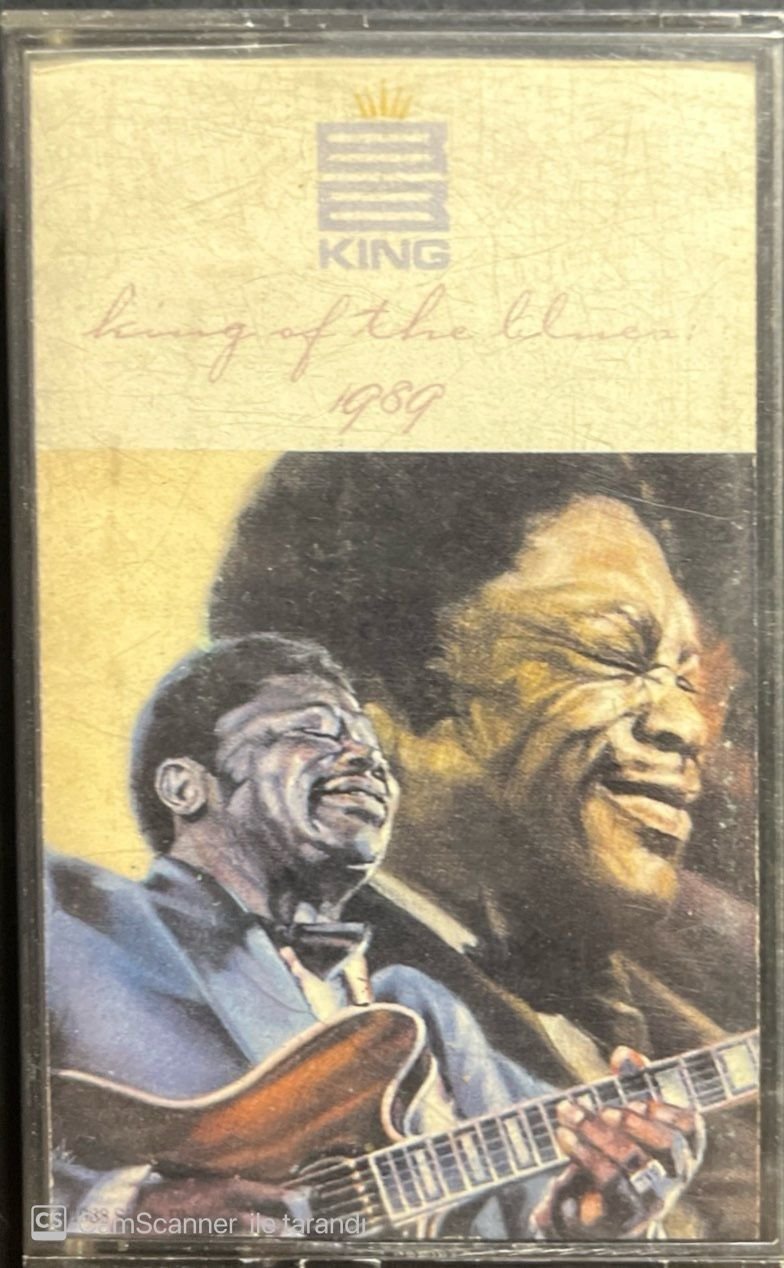 B.B. King: King Of The Blues 1989 Kaset