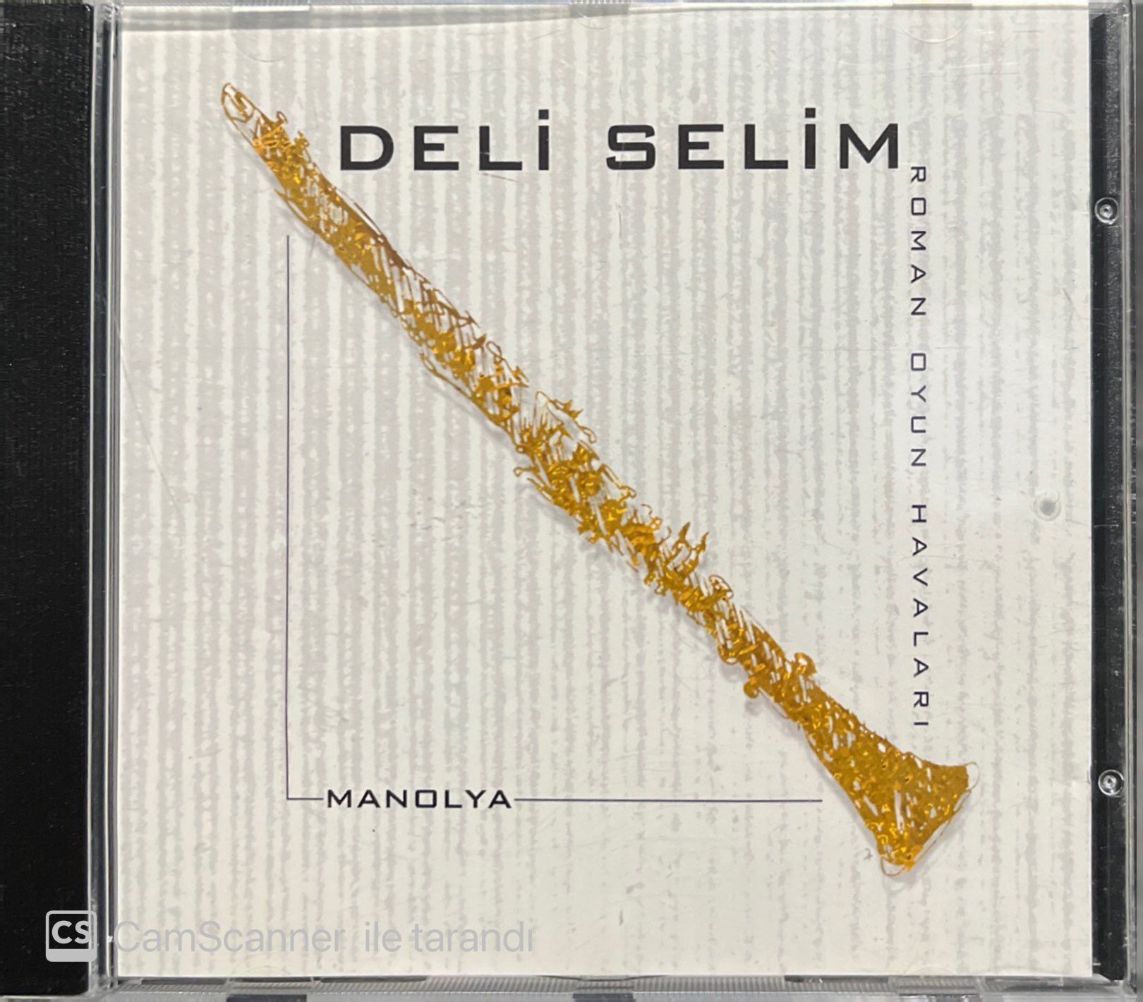 Deli Selim Manolya Roman Oyun Havaları CD