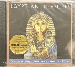 Egyptian Treasures Açılmamış Jelatininde CD