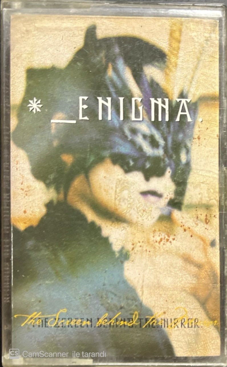 Enigma The Screen Behind The Mirror Kaset