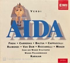 Verdi Aida 3 CD lik Set