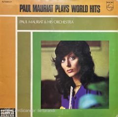 Paul Mauriat Plays World Hits LP Plak