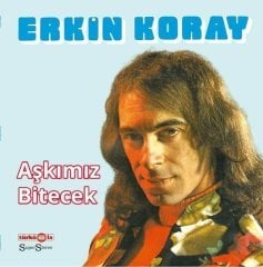 Erkin Koray Alman Baskı Aşkımız Bitecek LP