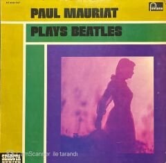 Paul Mauriat Plays Beatles LP Plak