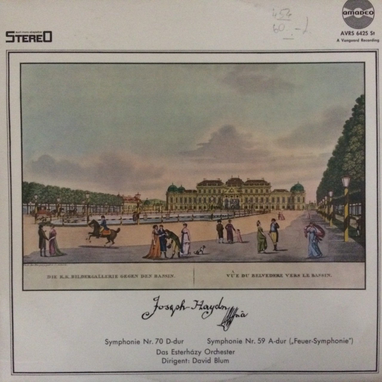 Joseph Haydn Symphony No.70  LP Plak