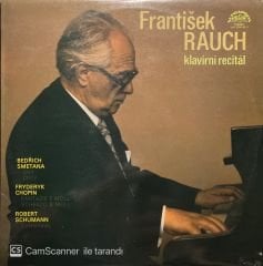 Frantisek Rauch Klavirni Recital Double LP Plak