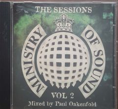 The Sessionns Ministry Of Sound Vol 2 CD