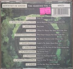 The Sessionns Ministry Of Sound Vol 2 CD