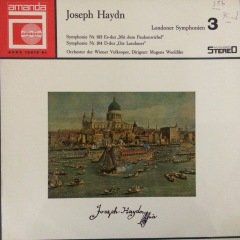 Joseph Haydn Symphony No.103  LP Plak