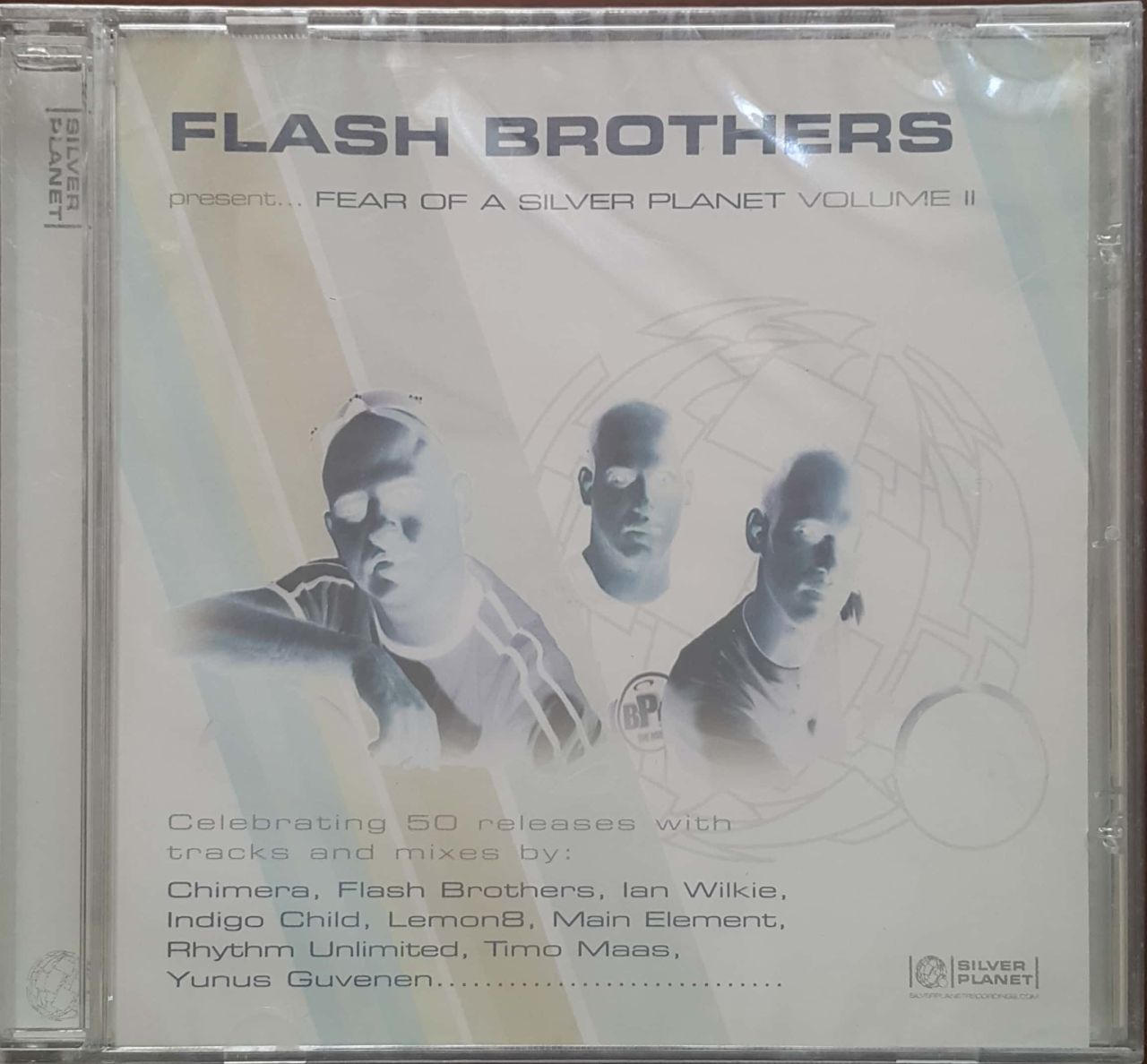 Flash Brothers Fear Of A Silver Planet Volume 2  Açılmamış Jelatininde CD