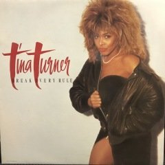 Tina Turner Break Every Rule LP Plak