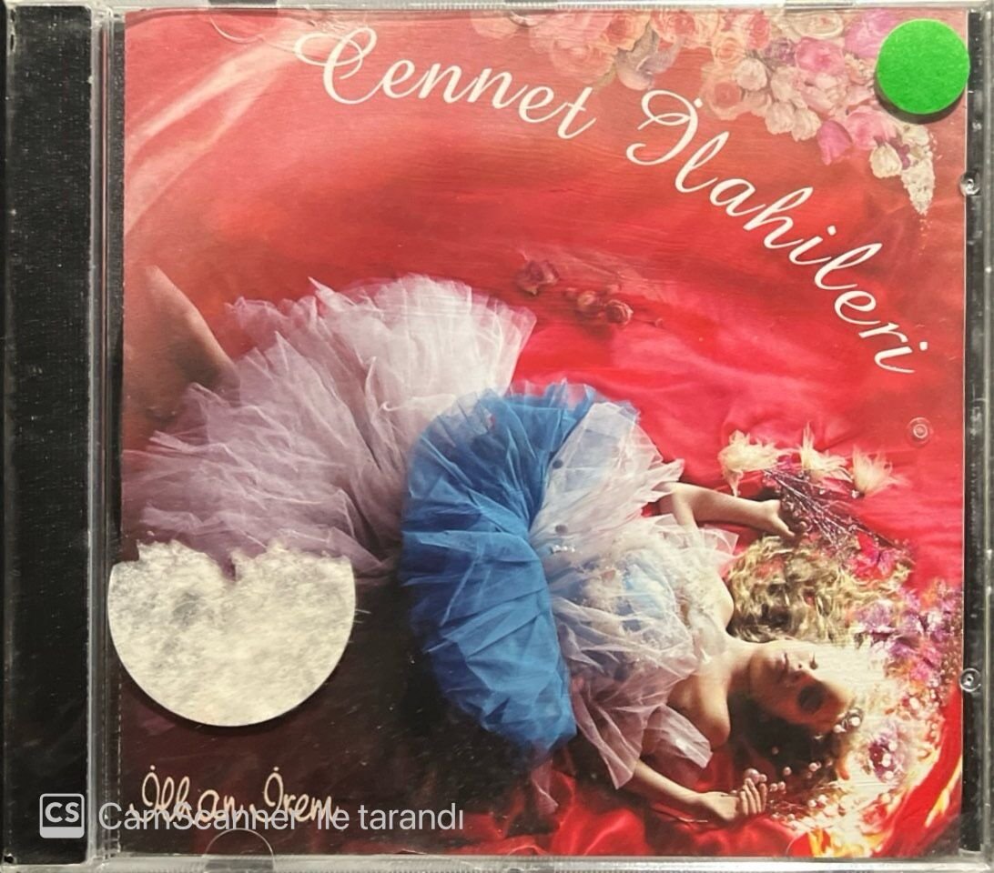 İlhan İrem Cennet İlahileri Açılmamış Ambalajında CD