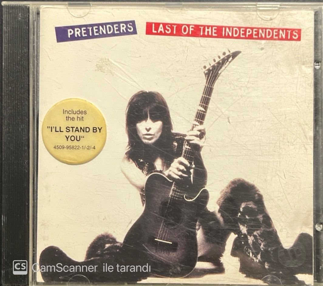 Pretenders Last Of The Independents CD