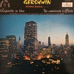 Gershwin Orchestre Symphonique De Hambourg  LP Plak
