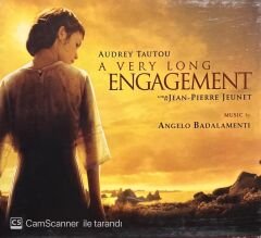 Audrey Tautou A Very Long Engagement Soundtrack CD