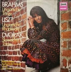 Brahms Liszt Dvorak LP Plak