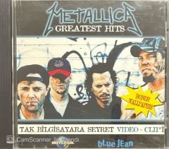Metallica Greatest Hits Blue Jean CD Rom CD