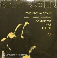 Beethoven symphony No.5 ''Fate'' LP Plak