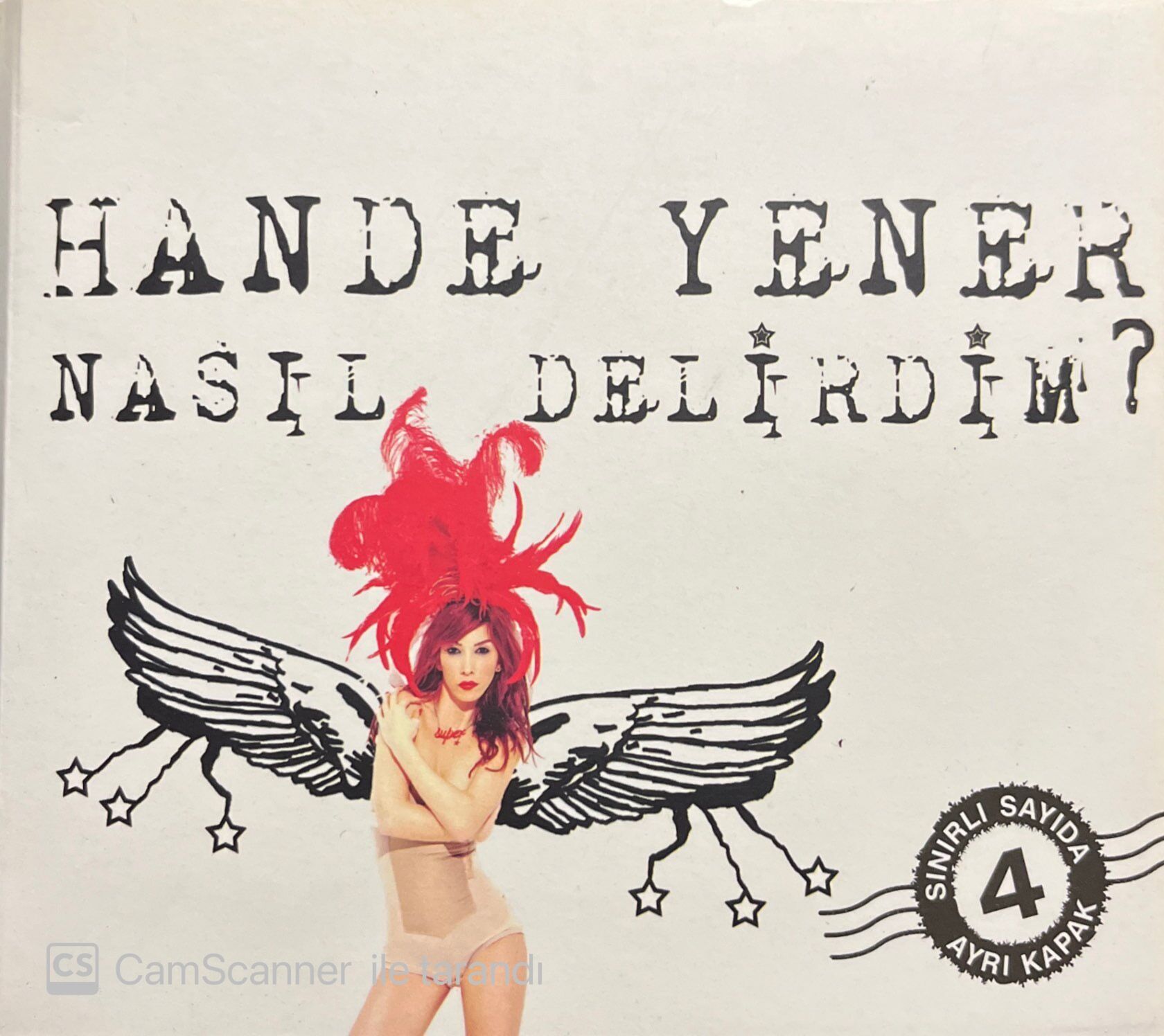 Hande Yener Nasıl Delirdim CD